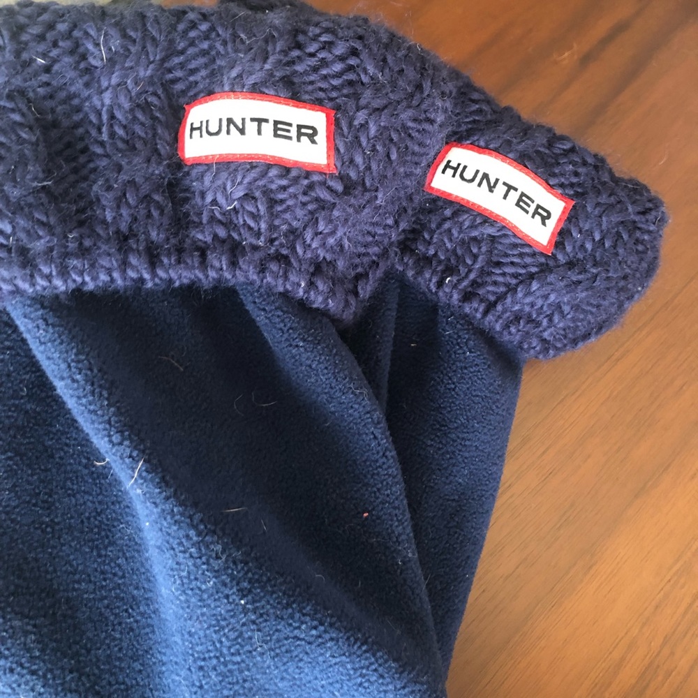 Hunter fleece socks